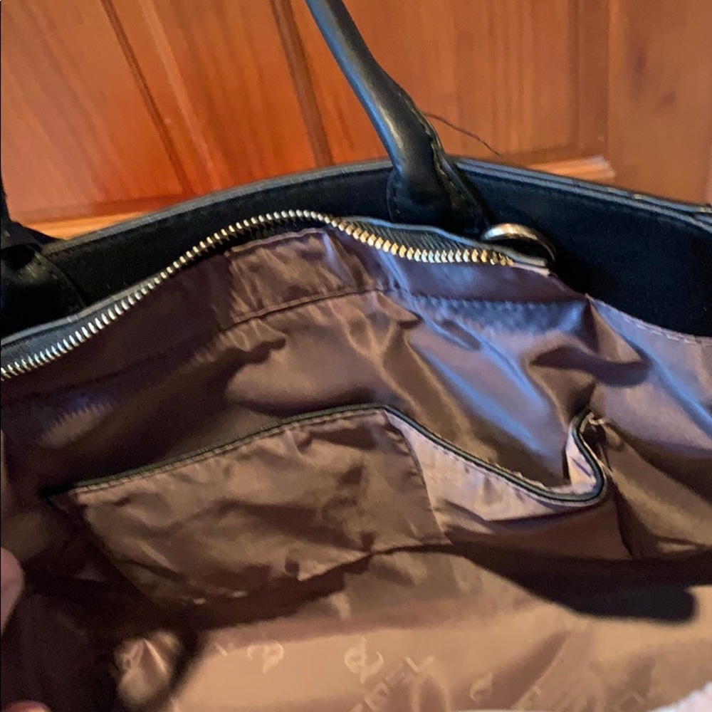 Black Biumee shoulder bag NEW - Picture 5 of 10